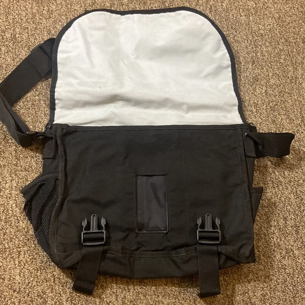 Vintage DadGear Adjustable Strap Diaper Bag For Baby Made In USA